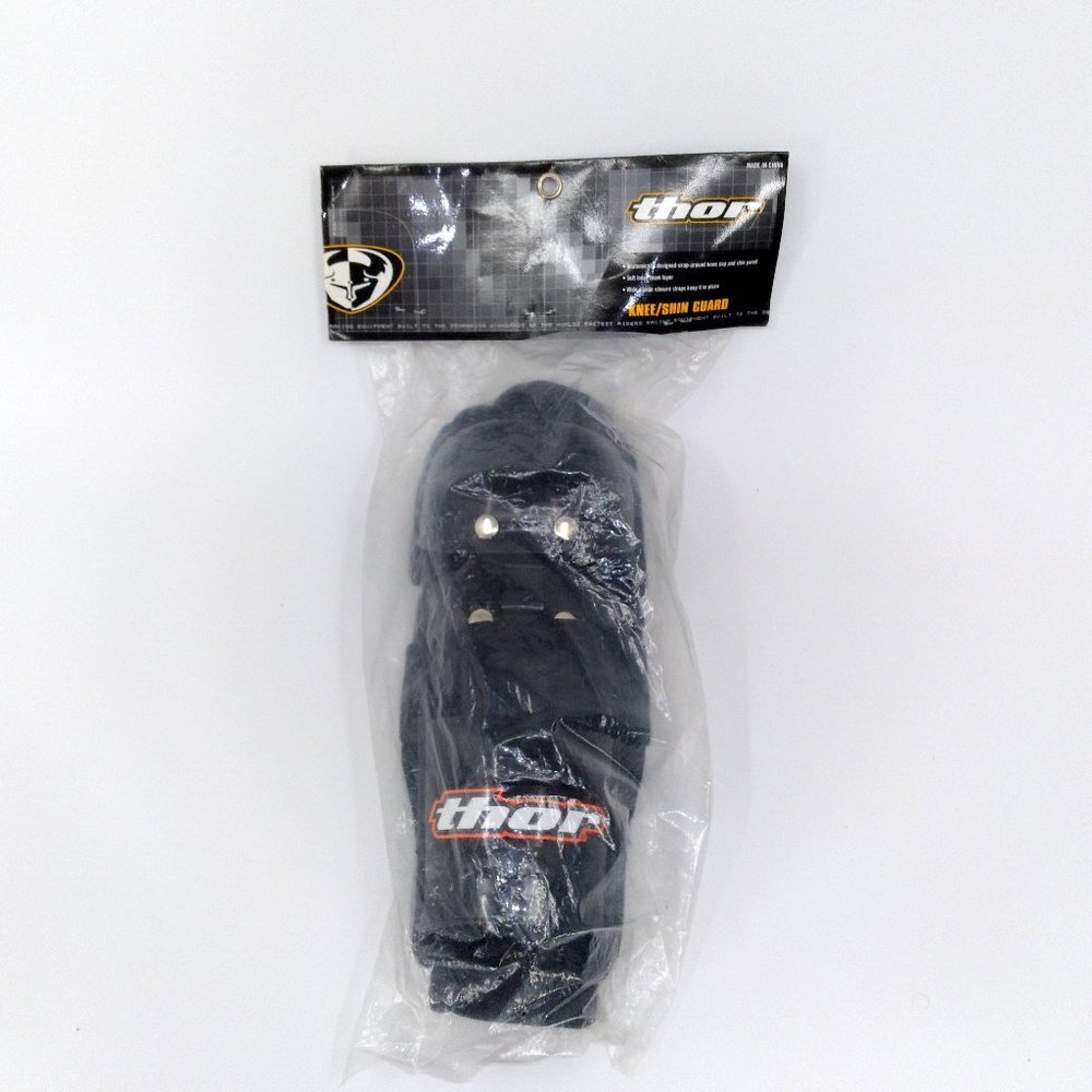 Thor Youth Racing Knee Shin Guards